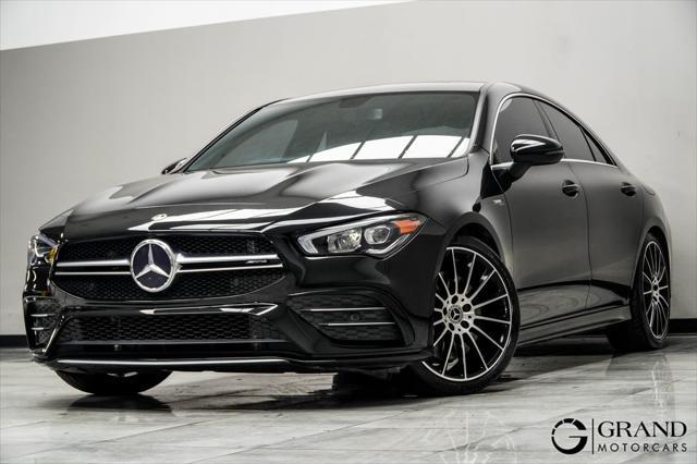 used 2020 Mercedes-Benz AMG CLA 35 car, priced at $36,900