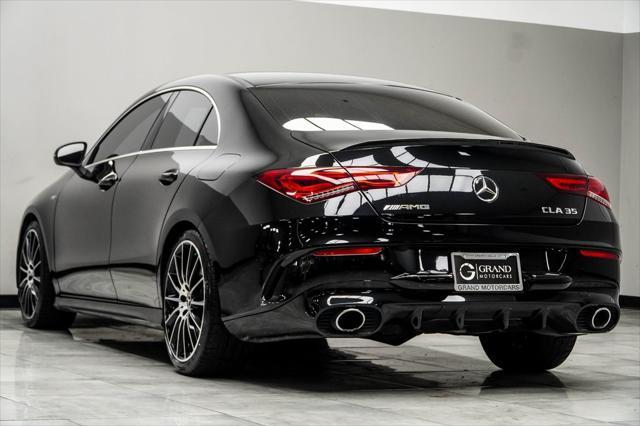 used 2020 Mercedes-Benz AMG CLA 35 car, priced at $36,900