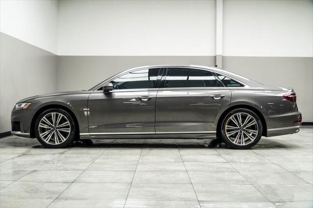 used 2021 Audi A8 car, priced at $44,287