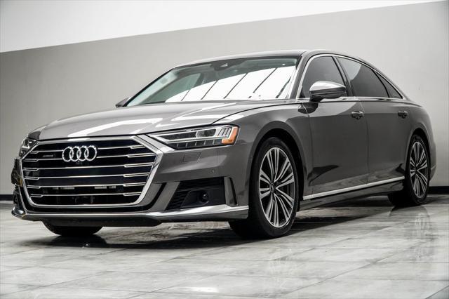 used 2021 Audi A8 car, priced at $44,287