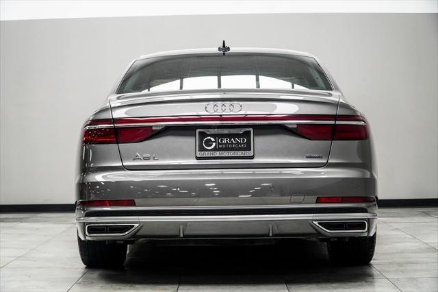 used 2021 Audi A8 car, priced at $44,287