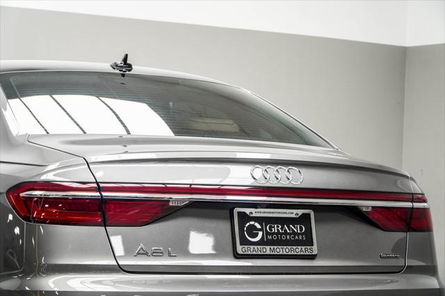 used 2021 Audi A8 car, priced at $44,287