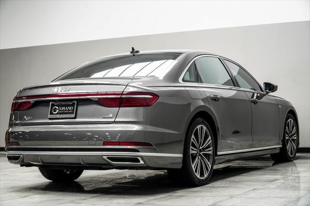 used 2021 Audi A8 car, priced at $44,287