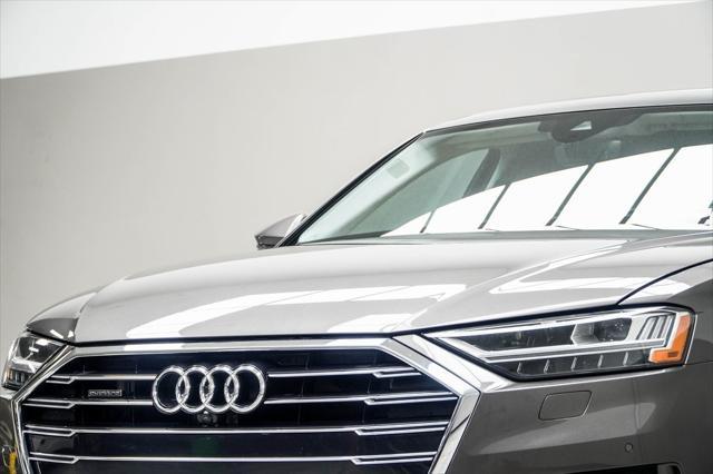 used 2021 Audi A8 car, priced at $44,287