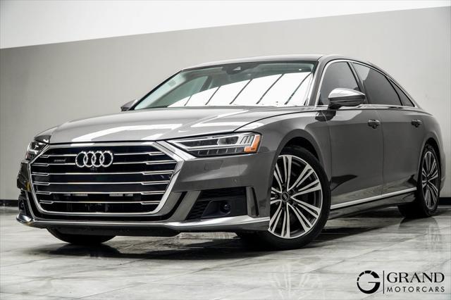 used 2021 Audi A8 car, priced at $44,287