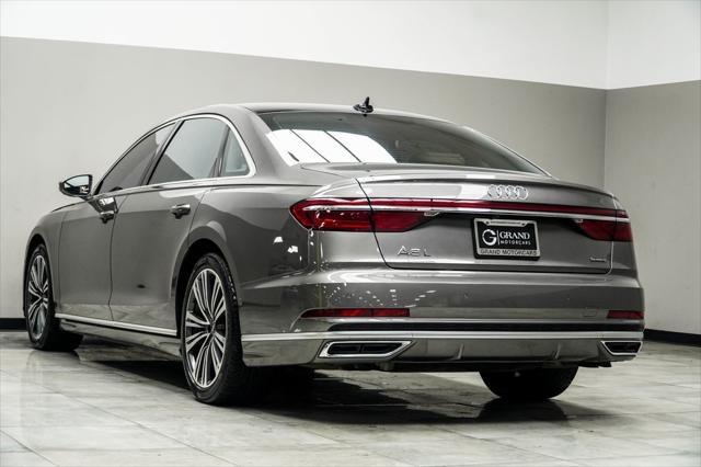 used 2021 Audi A8 car, priced at $44,287