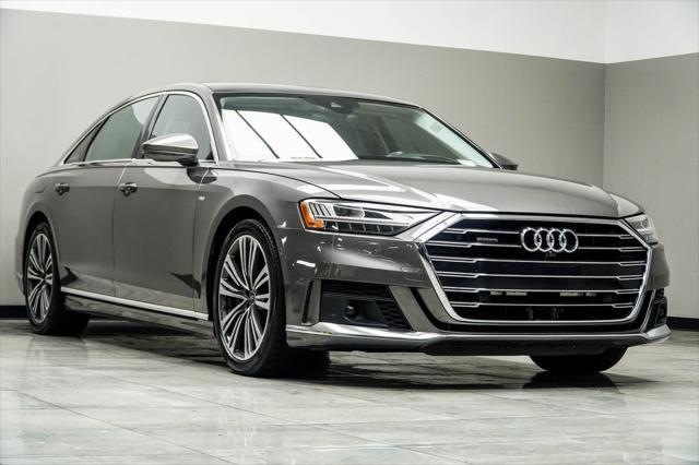 used 2021 Audi A8 car, priced at $44,287