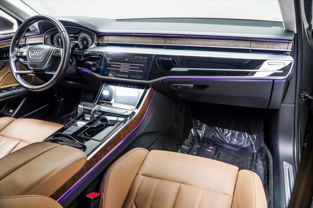 used 2021 Audi A8 car, priced at $44,287