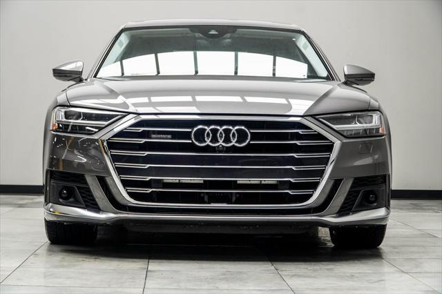 used 2021 Audi A8 car, priced at $44,287