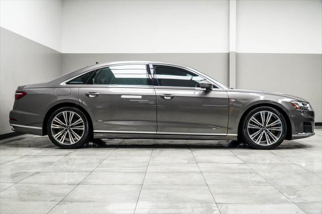 used 2021 Audi A8 car, priced at $44,287