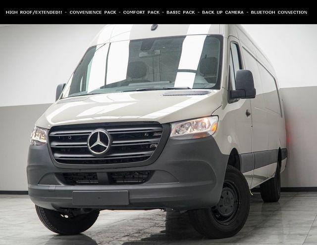 used 2021 Mercedes-Benz Sprinter 3500 car, priced at $37,955
