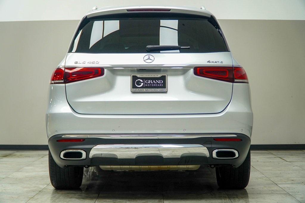 used 2020 Mercedes-Benz GLS 450 car, priced at $43,998