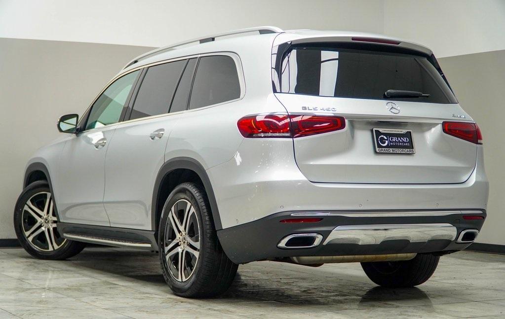 used 2020 Mercedes-Benz GLS 450 car, priced at $43,998