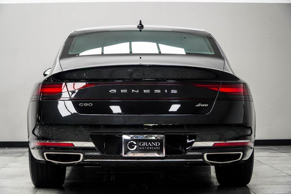 used 2024 Genesis G90 car, priced at $71,588