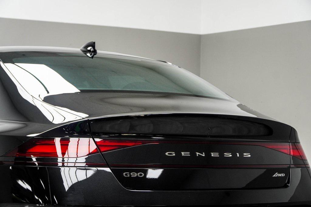 used 2024 Genesis G90 car, priced at $71,588