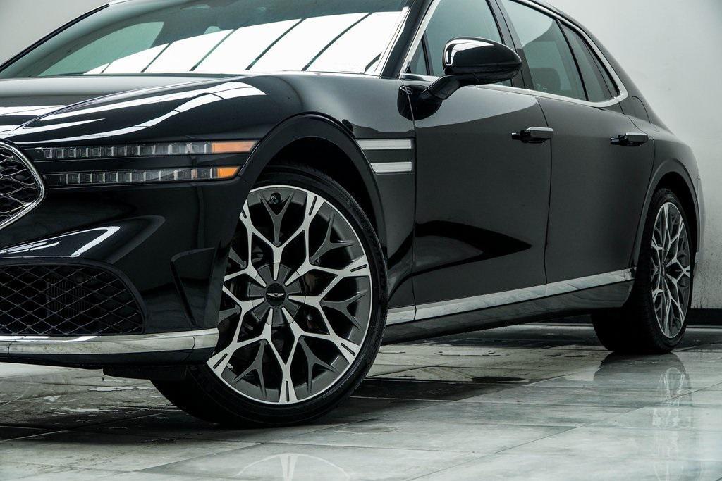 used 2024 Genesis G90 car, priced at $71,588