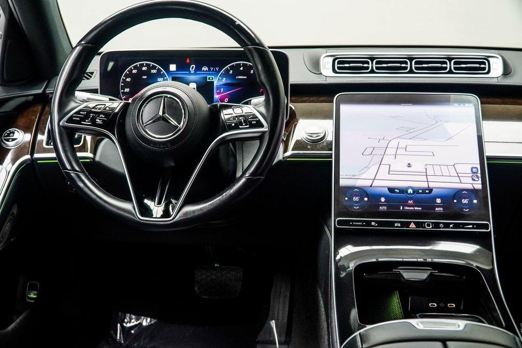 used 2022 Mercedes-Benz S-Class car, priced at $67,926