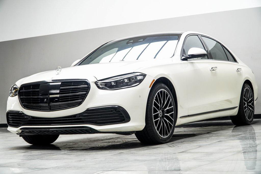 used 2022 Mercedes-Benz S-Class car, priced at $67,926