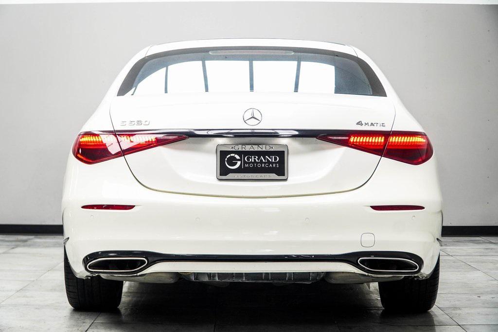 used 2022 Mercedes-Benz S-Class car, priced at $67,926