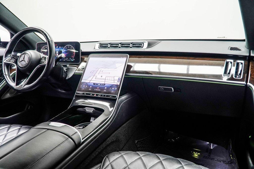used 2022 Mercedes-Benz S-Class car, priced at $67,926