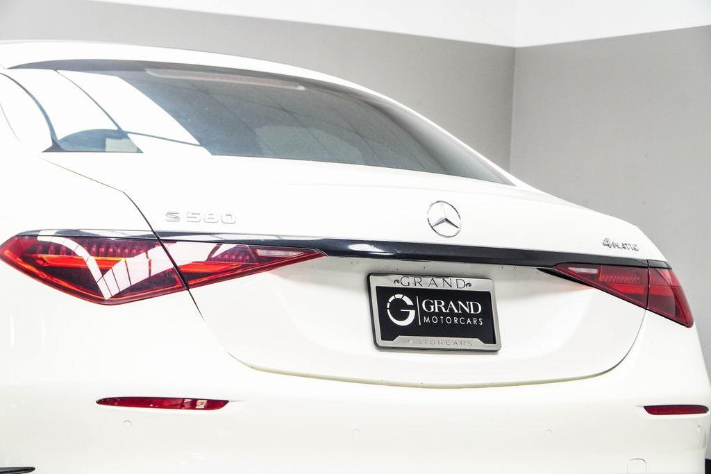 used 2022 Mercedes-Benz S-Class car, priced at $67,926