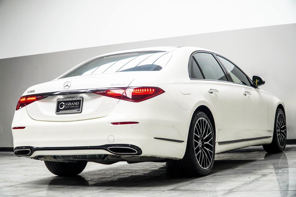 used 2022 Mercedes-Benz S-Class car, priced at $67,926
