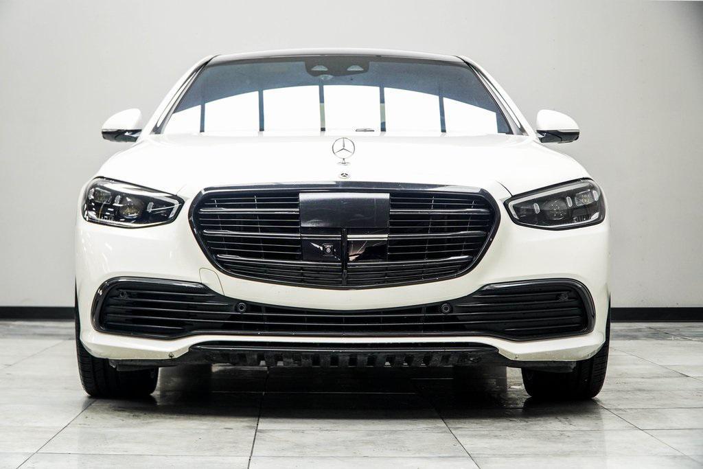 used 2022 Mercedes-Benz S-Class car, priced at $67,926