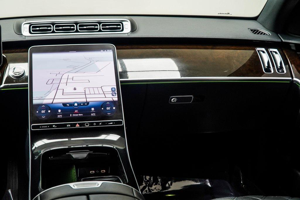 used 2022 Mercedes-Benz S-Class car, priced at $67,926