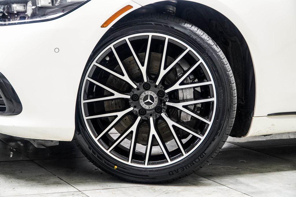 used 2022 Mercedes-Benz S-Class car, priced at $67,926