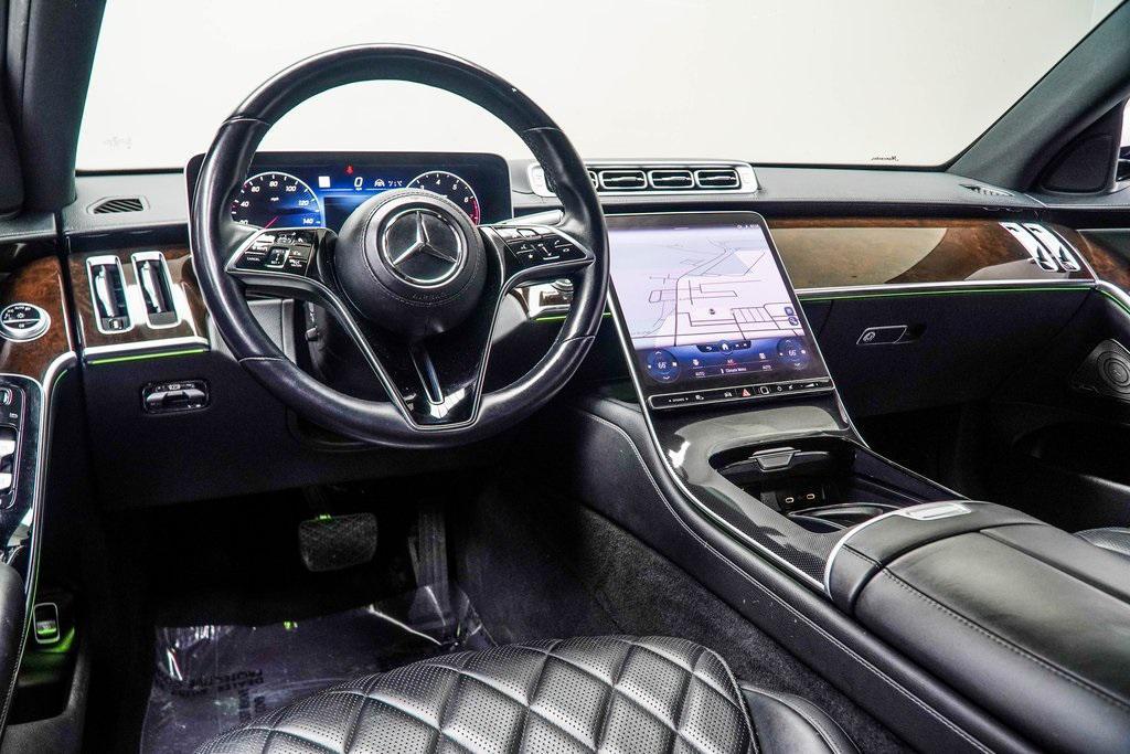 used 2022 Mercedes-Benz S-Class car, priced at $67,926
