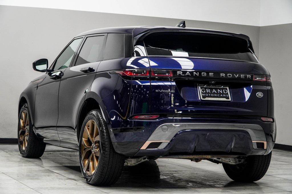 used 2023 Land Rover Range Rover Evoque car, priced at $32,887