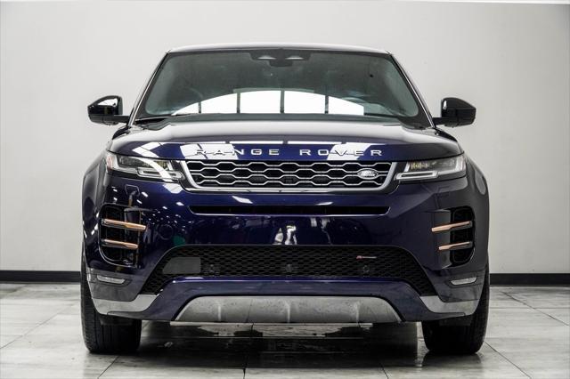 used 2023 Land Rover Range Rover Evoque car, priced at $37,505