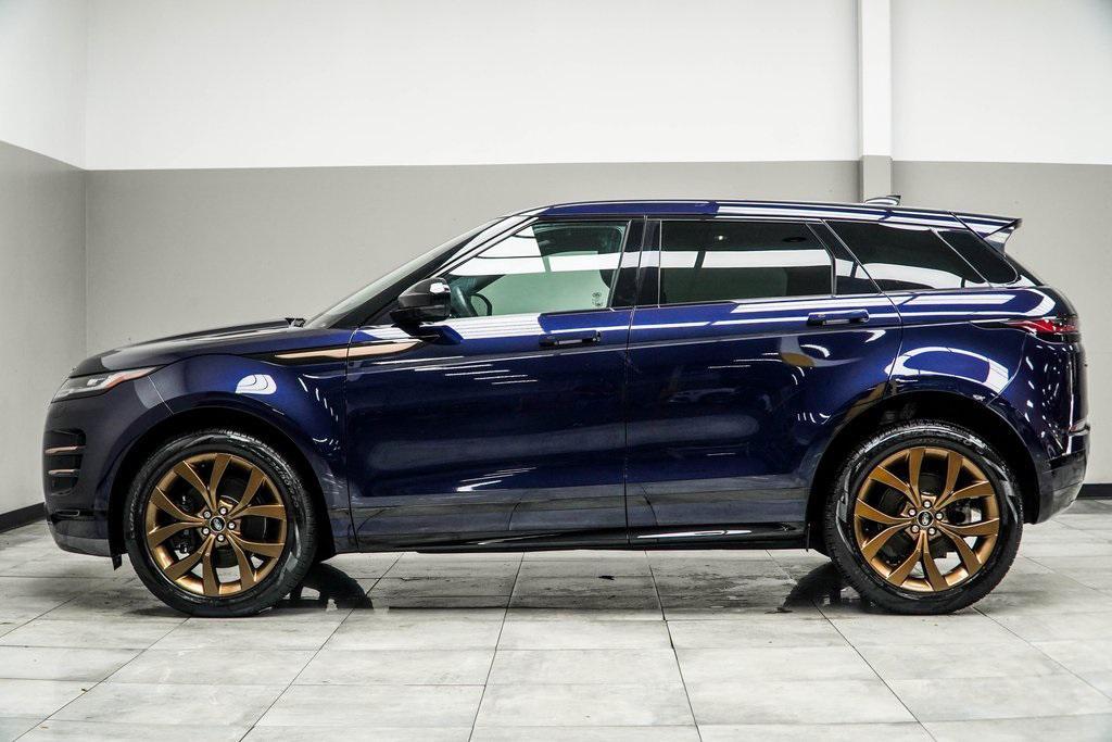 used 2023 Land Rover Range Rover Evoque car, priced at $32,887
