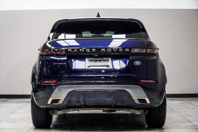 used 2023 Land Rover Range Rover Evoque car, priced at $37,505