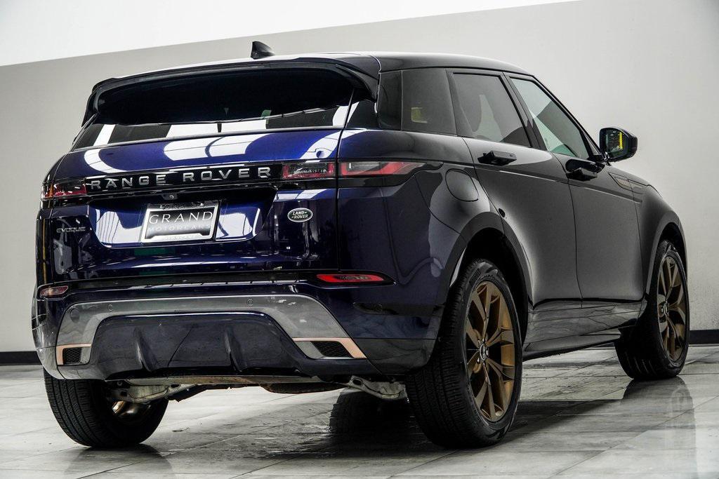 used 2023 Land Rover Range Rover Evoque car, priced at $32,887