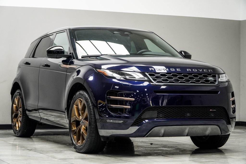 used 2023 Land Rover Range Rover Evoque car, priced at $32,887