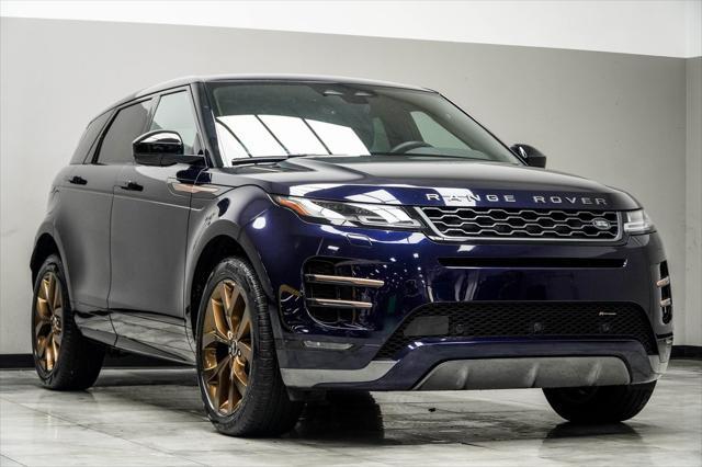 used 2023 Land Rover Range Rover Evoque car, priced at $37,505