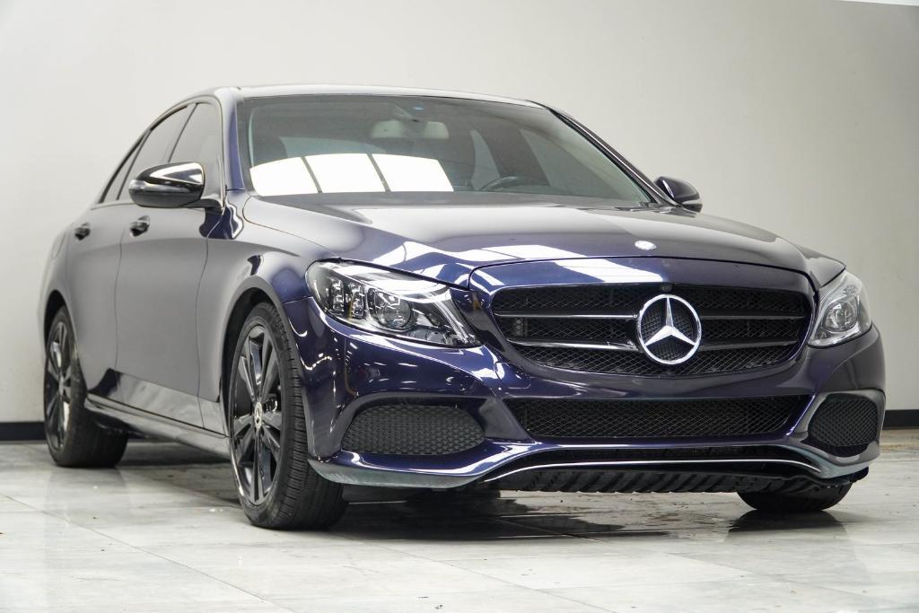 used 2017 Mercedes-Benz C-Class car, priced at $17,998