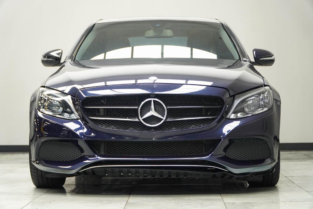 used 2017 Mercedes-Benz C-Class car, priced at $17,998