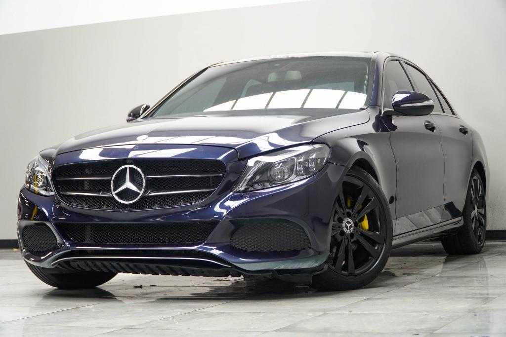 used 2017 Mercedes-Benz C-Class car, priced at $17,998
