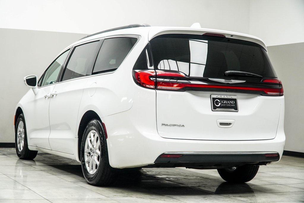 used 2022 Chrysler Pacifica car, priced at $16,739