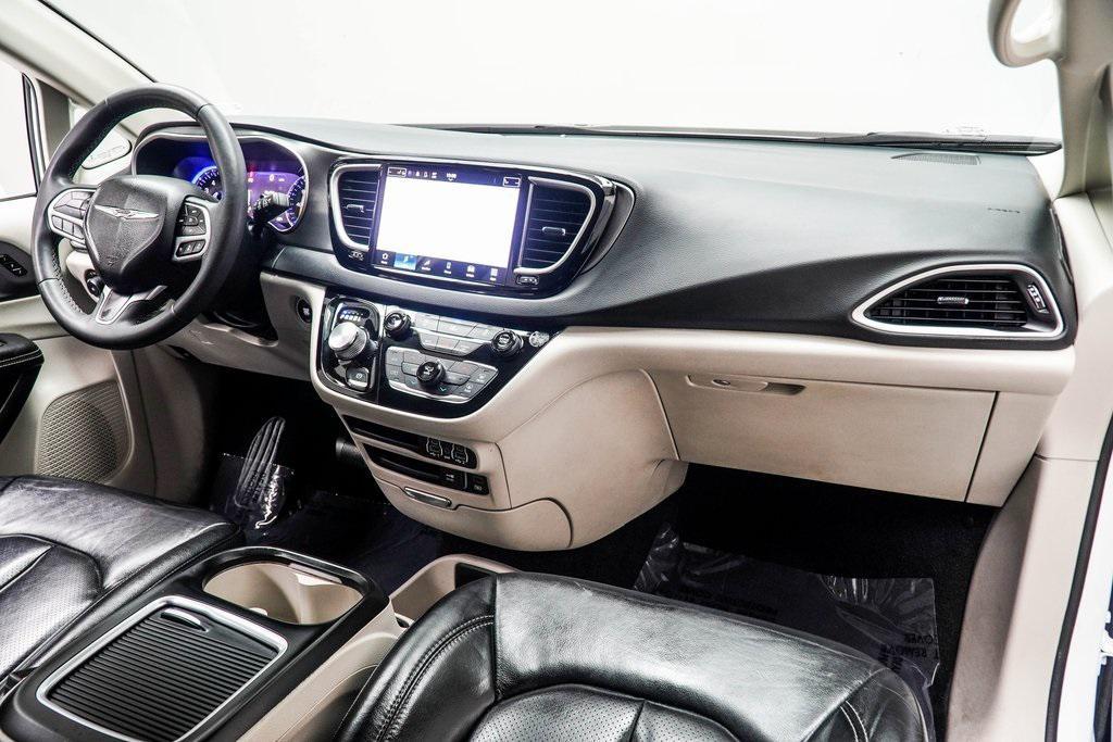 used 2022 Chrysler Pacifica car, priced at $16,739
