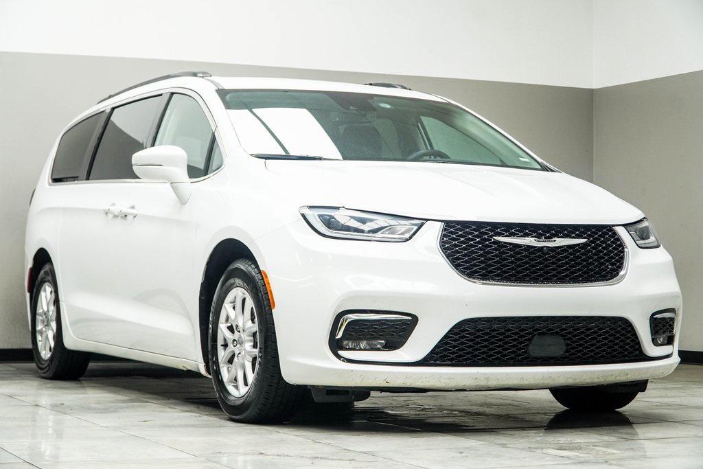 used 2022 Chrysler Pacifica car, priced at $16,739