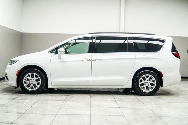 used 2022 Chrysler Pacifica car, priced at $18,900