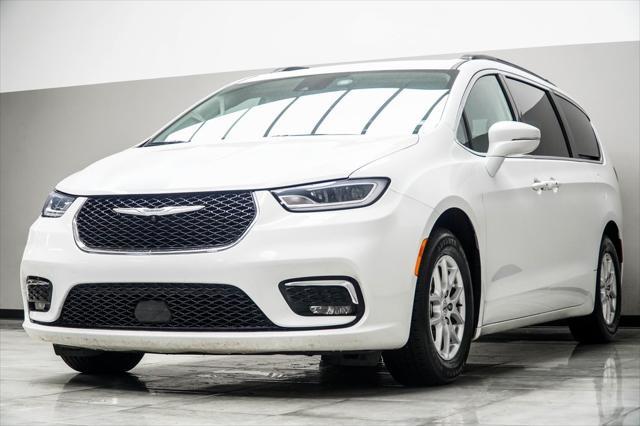 used 2022 Chrysler Pacifica car, priced at $18,900