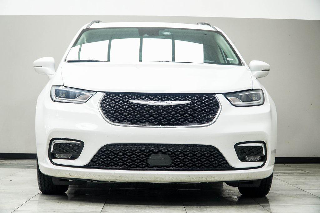 used 2022 Chrysler Pacifica car, priced at $16,739