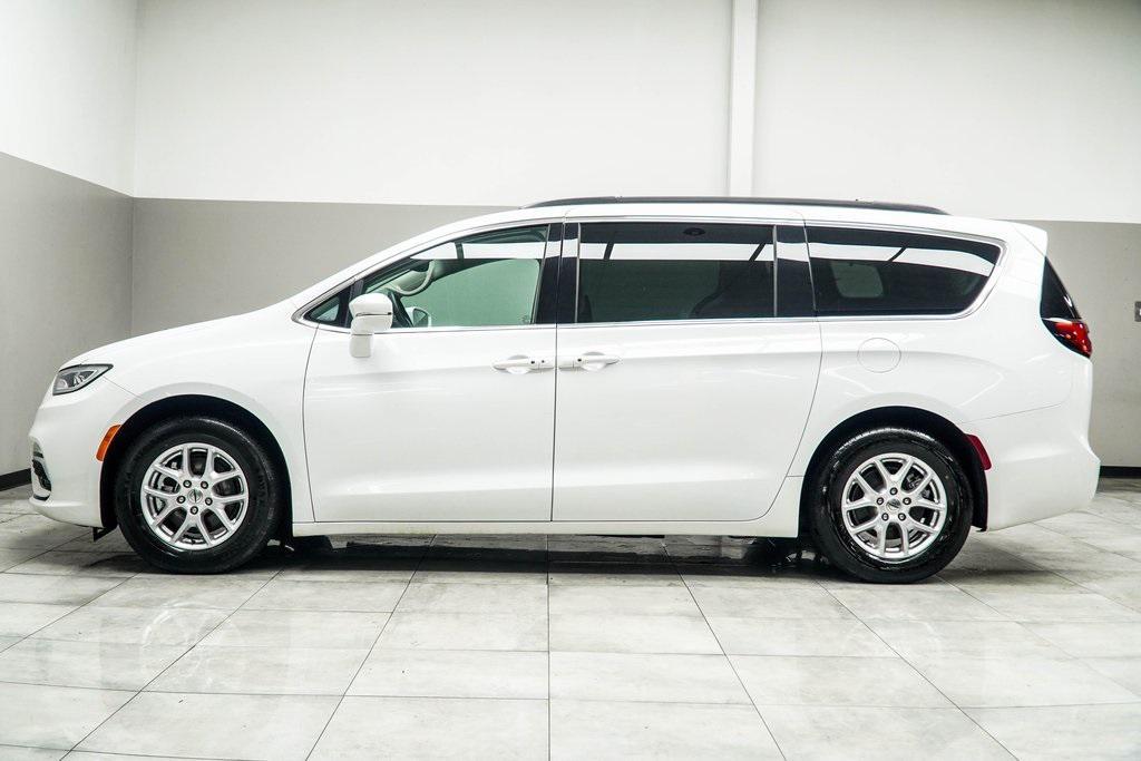 used 2022 Chrysler Pacifica car, priced at $16,739