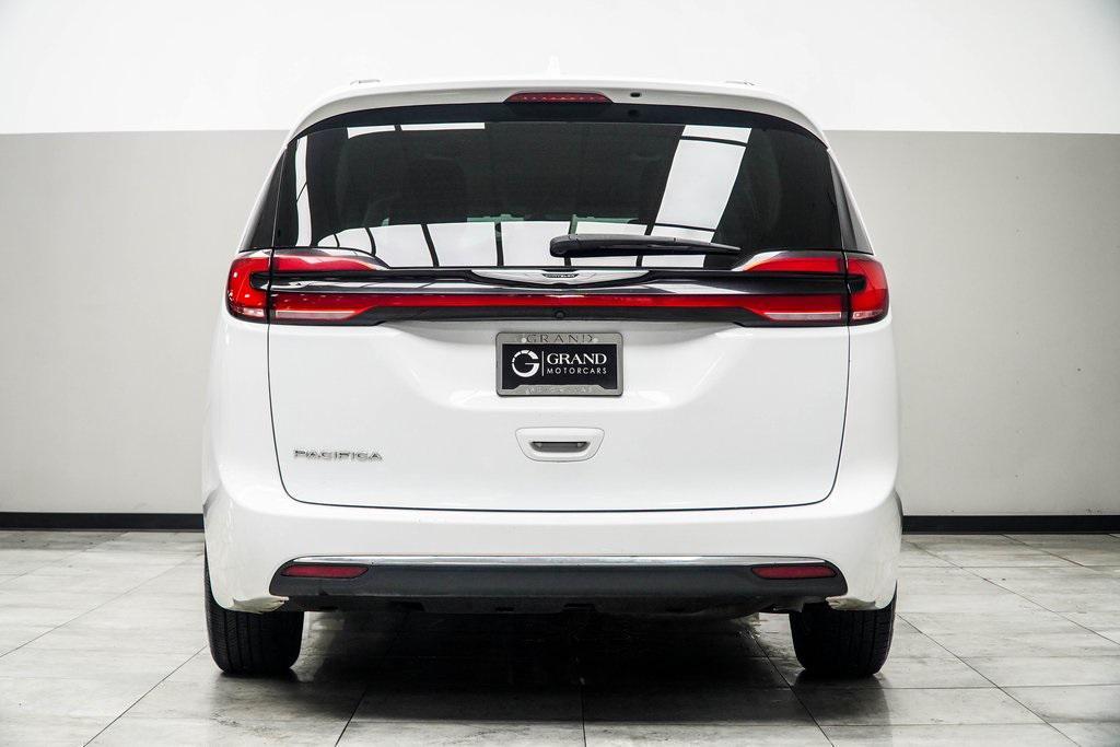 used 2022 Chrysler Pacifica car, priced at $16,739