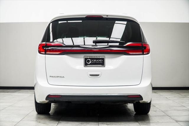 used 2022 Chrysler Pacifica car, priced at $18,900