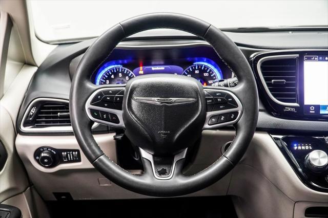 used 2022 Chrysler Pacifica car, priced at $18,900